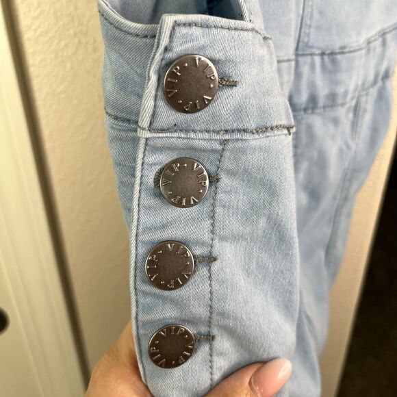 Sky Blue Kids Overalls - Picture 9 of 16